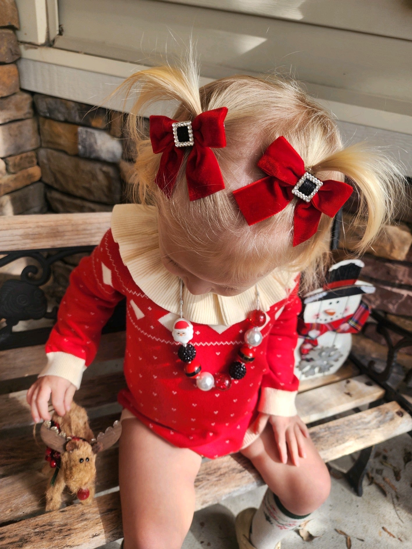 Santa Baby Piggie Set