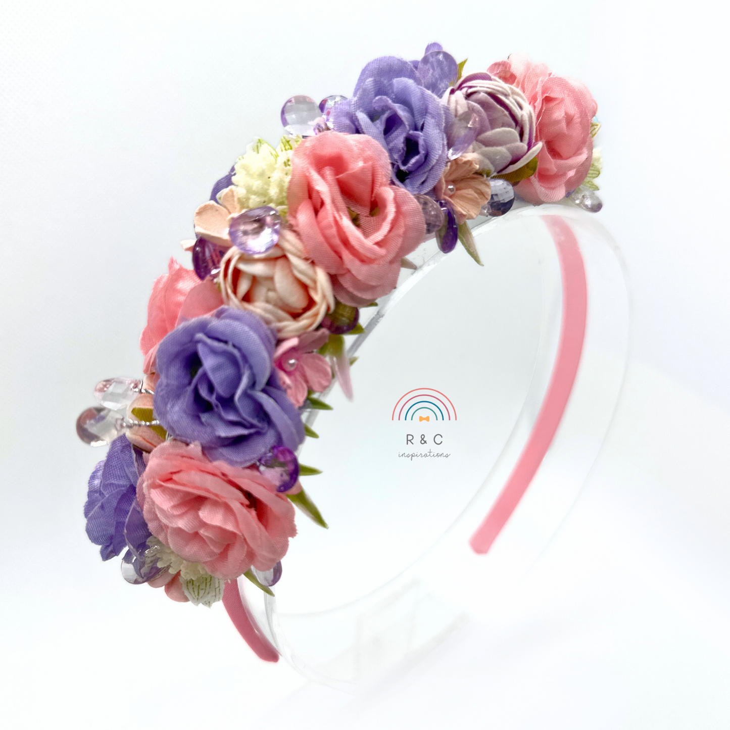 Popular Princess Floral Headband