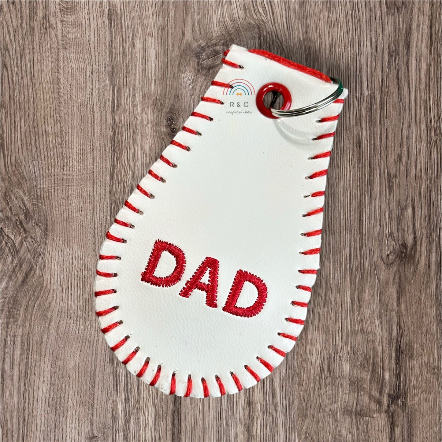 Baseball Keychain