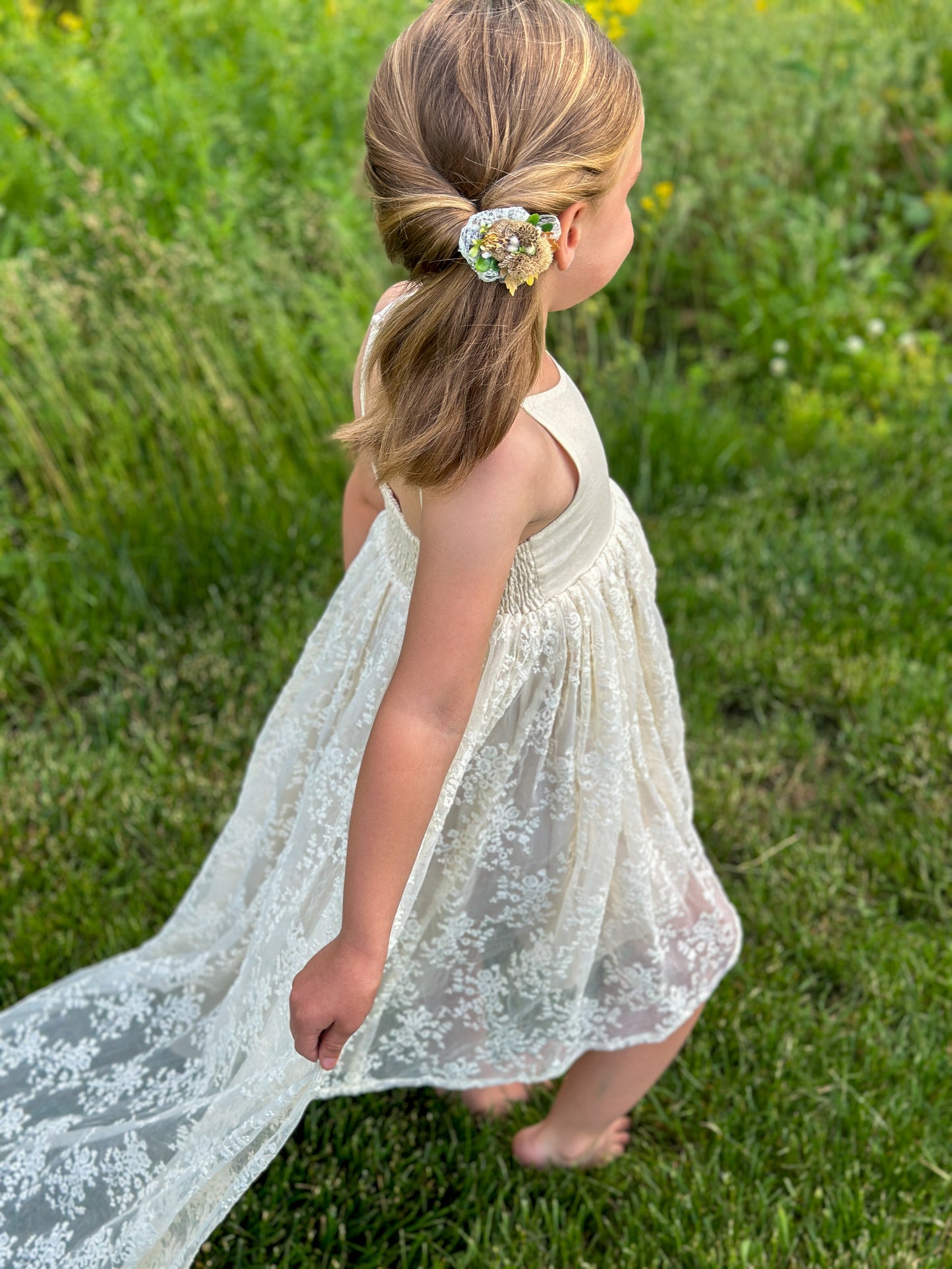Evermore - Jewel Floral Piece
