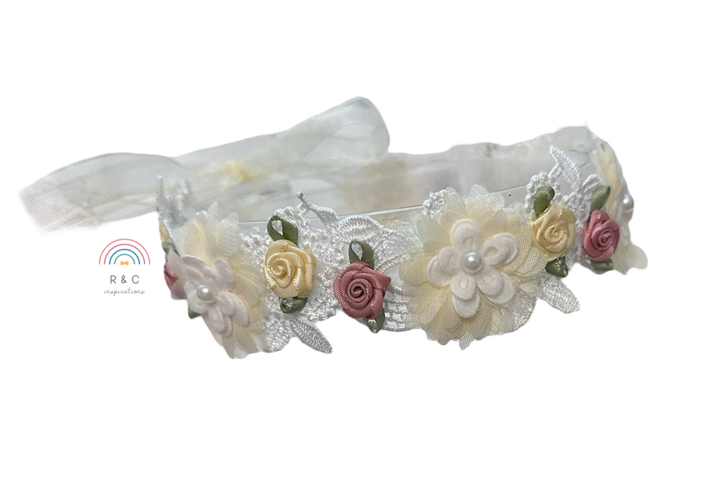 Folklore - Boho Lace Headpiece