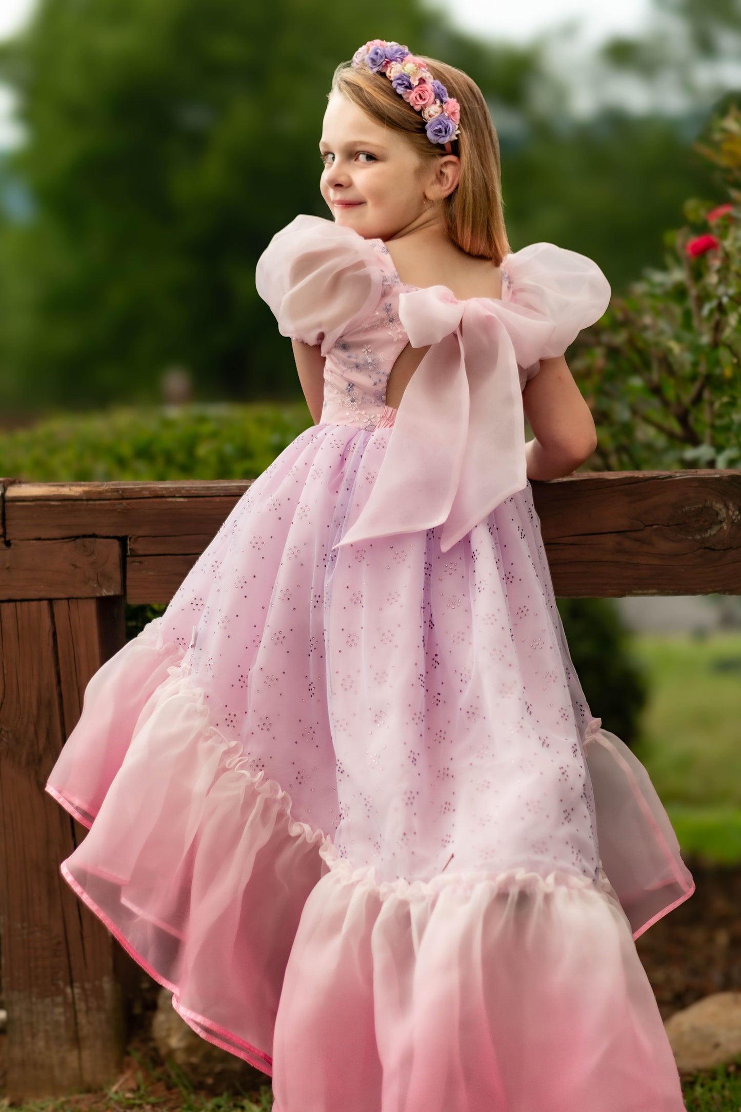 Popular Princess Floral Headband