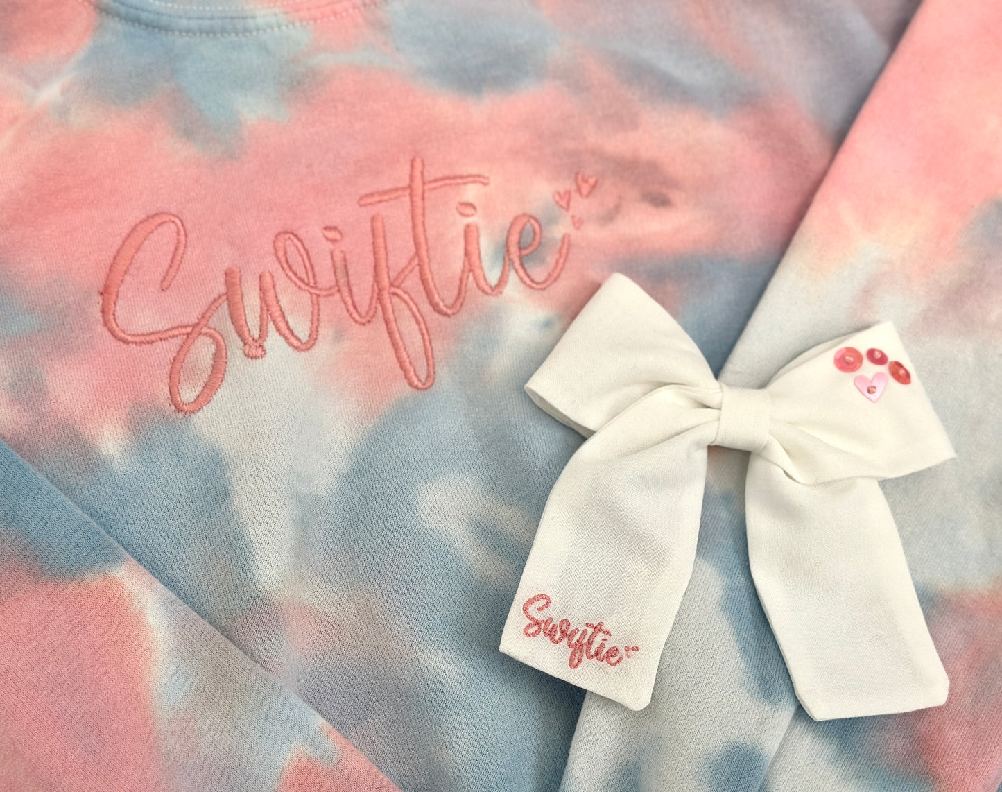 Pop Star Embroidered Sweatshirt (Kids)