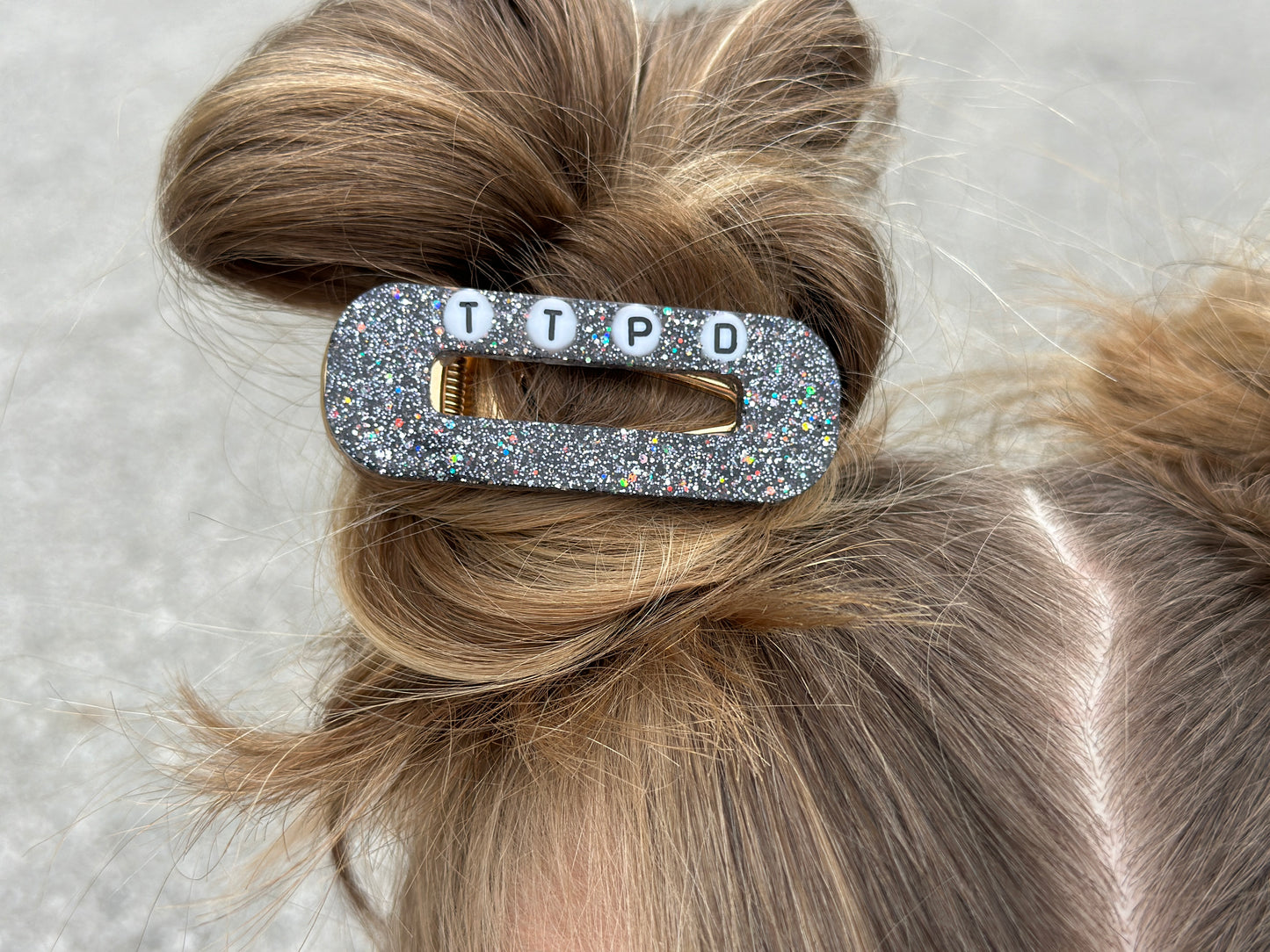 TTPD - Black Glitter TTPD Clip Set