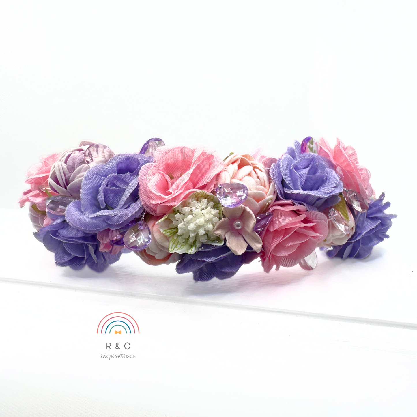 Popular Princess Floral Headband