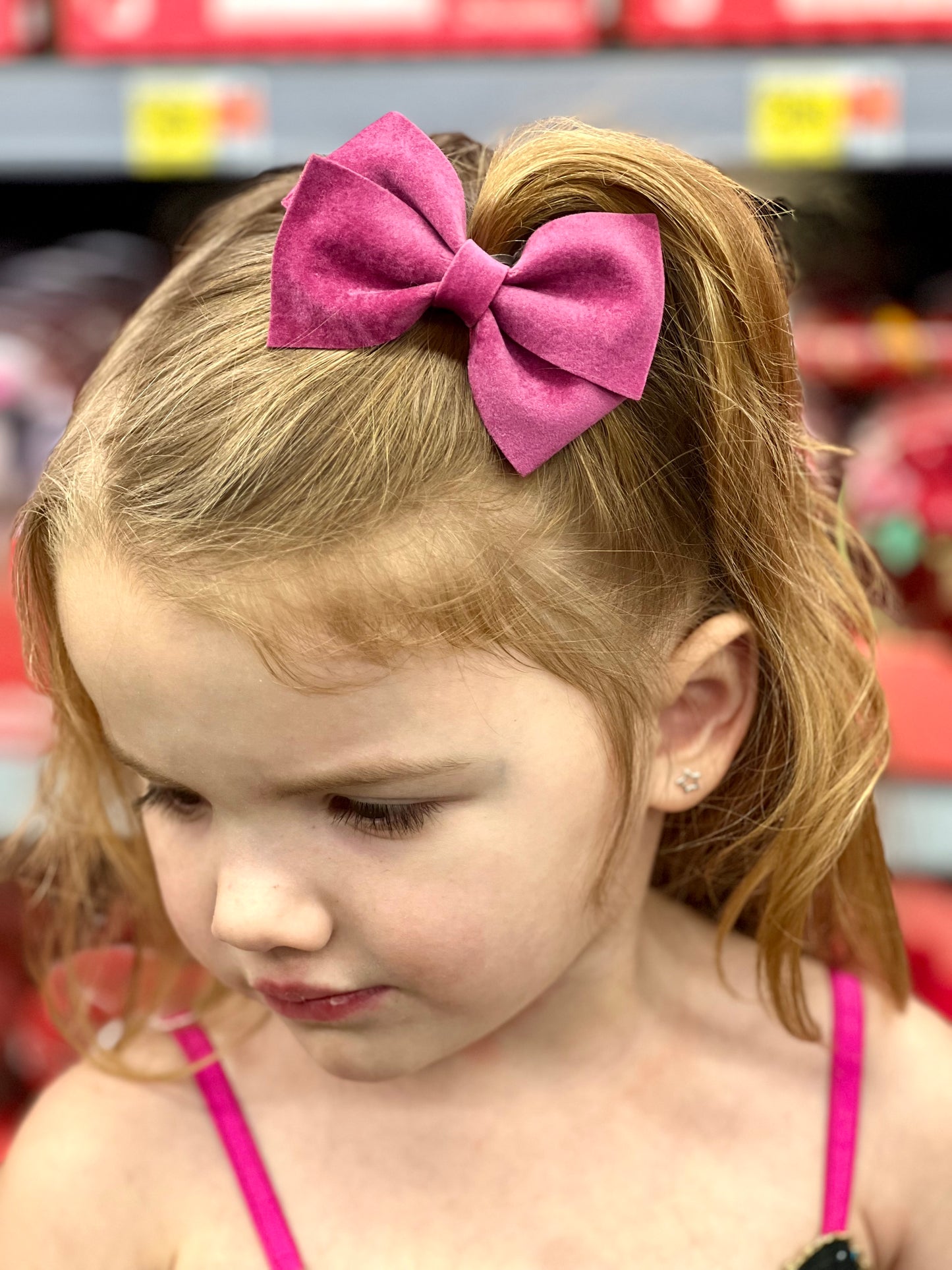 Tickle Me Pink Velvet (3.5 Lavish Only)