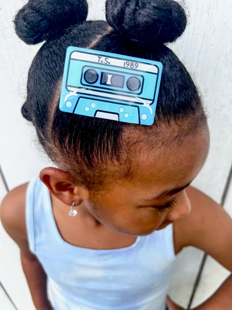 1989 - Cassette Tape Clip