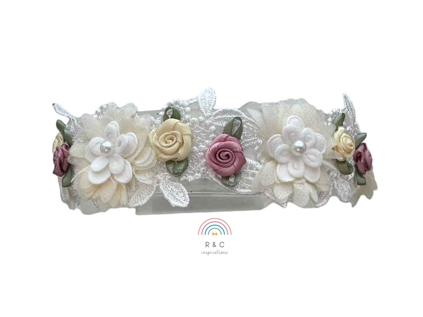 Folklore - Boho Lace Headpiece