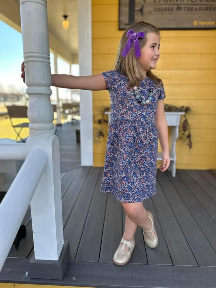 Bright Purple Silk Velvet