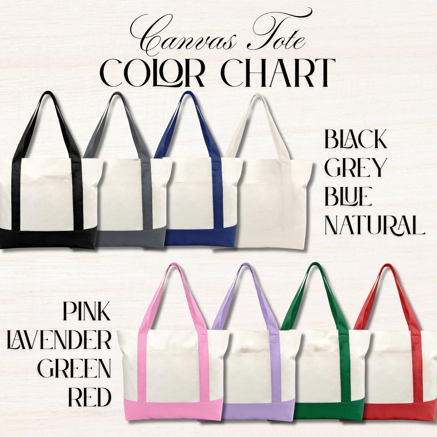 Canvas Tote Bag