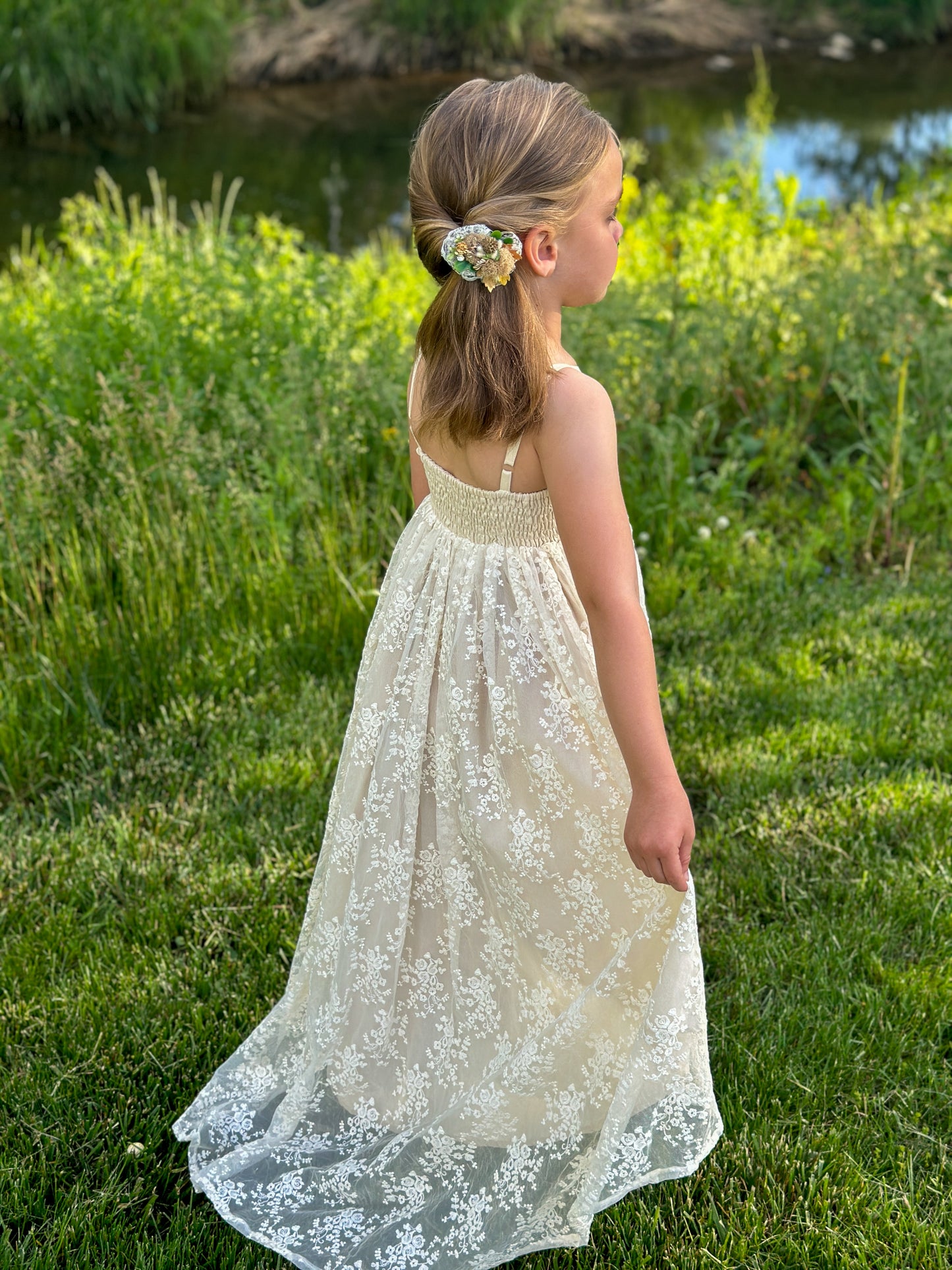 Evermore - Jewel Floral Piece