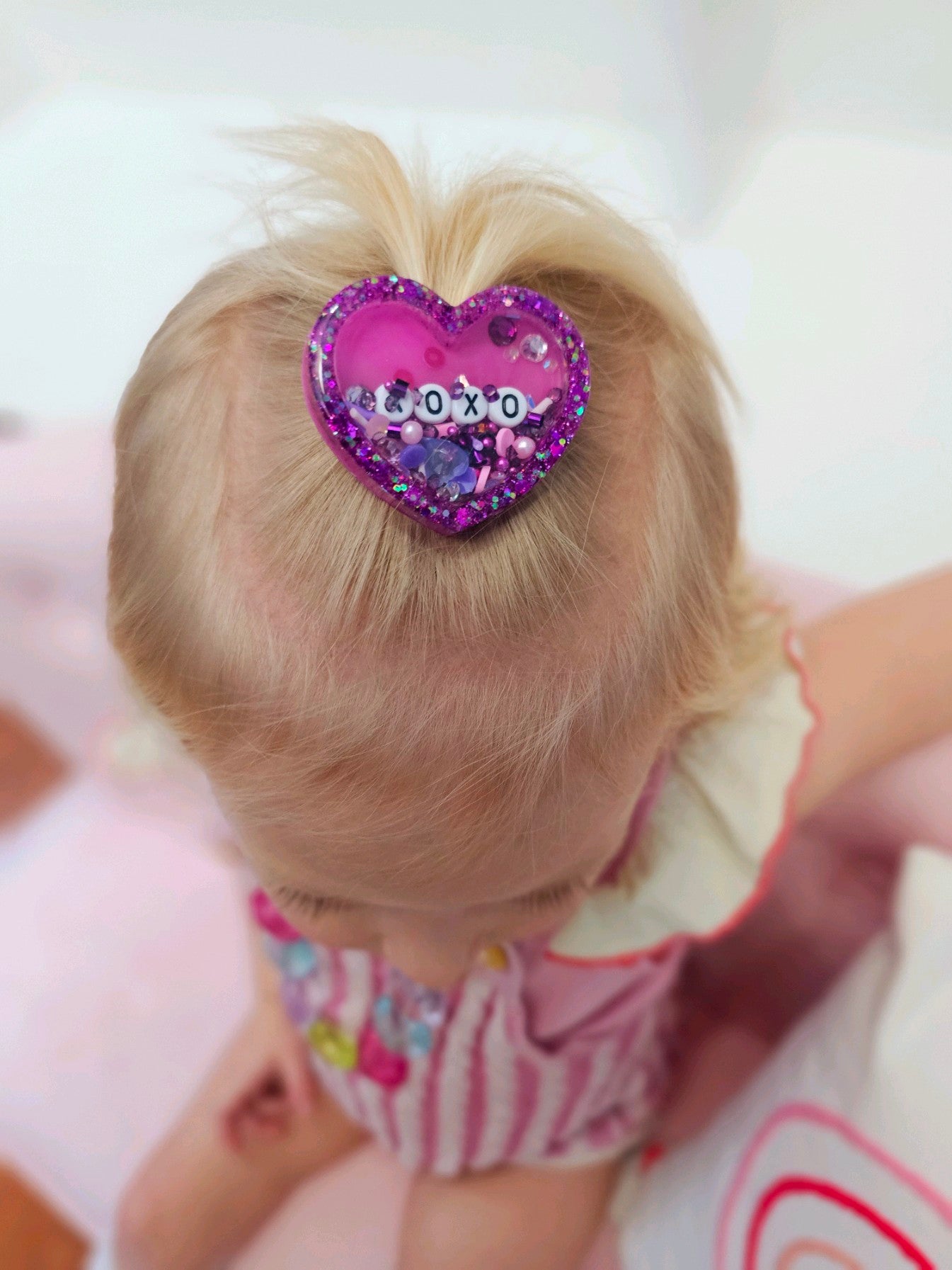 XOXO Shaker Clip