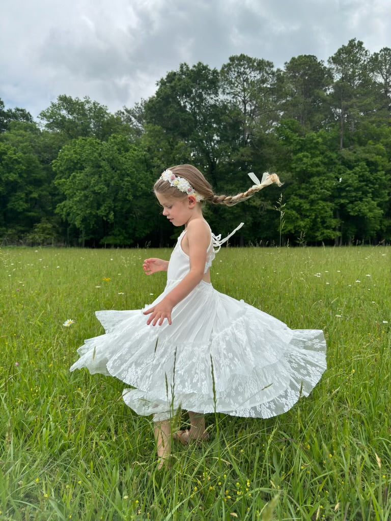 Folklore - Boho Lace Headpiece