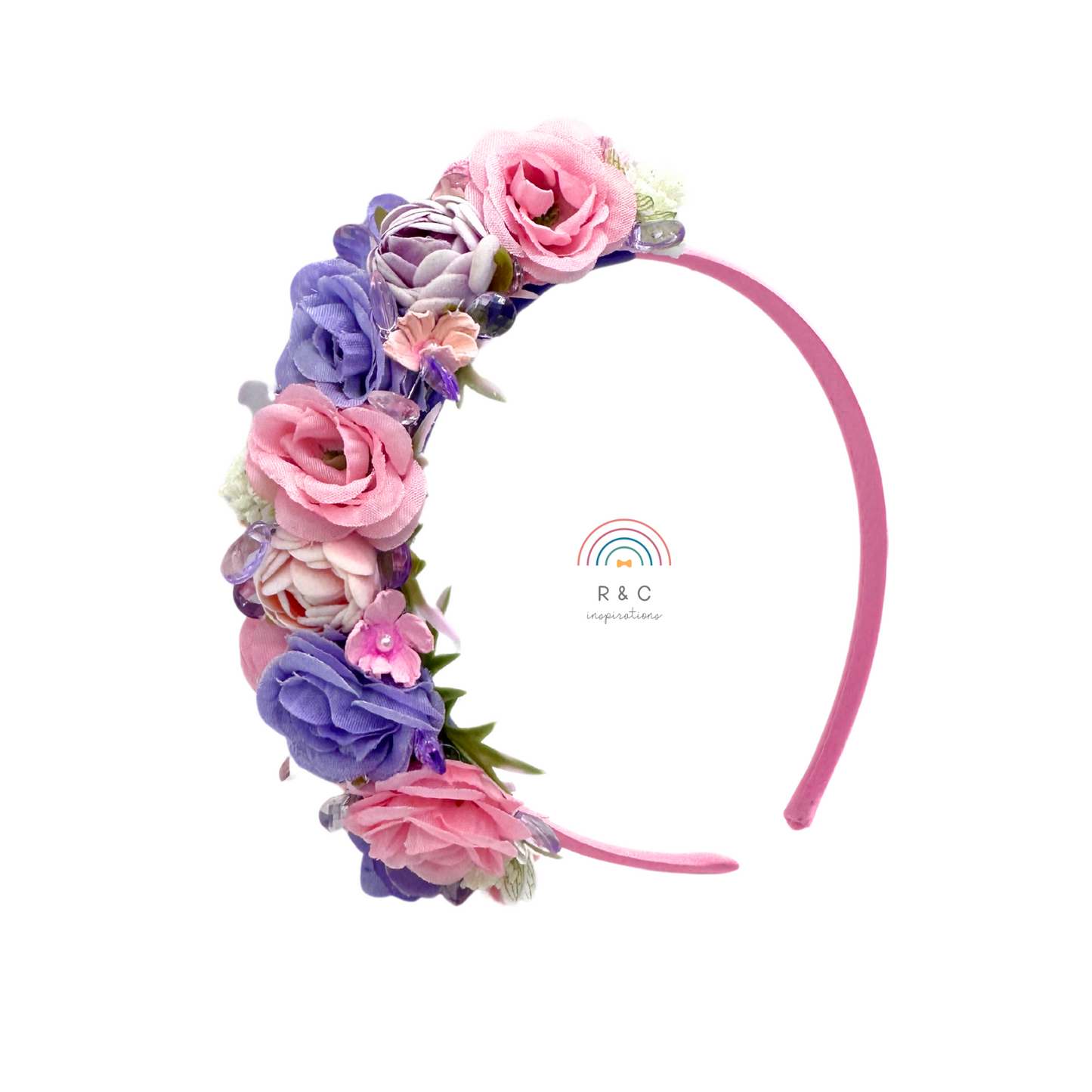 Popular Princess Floral Headband