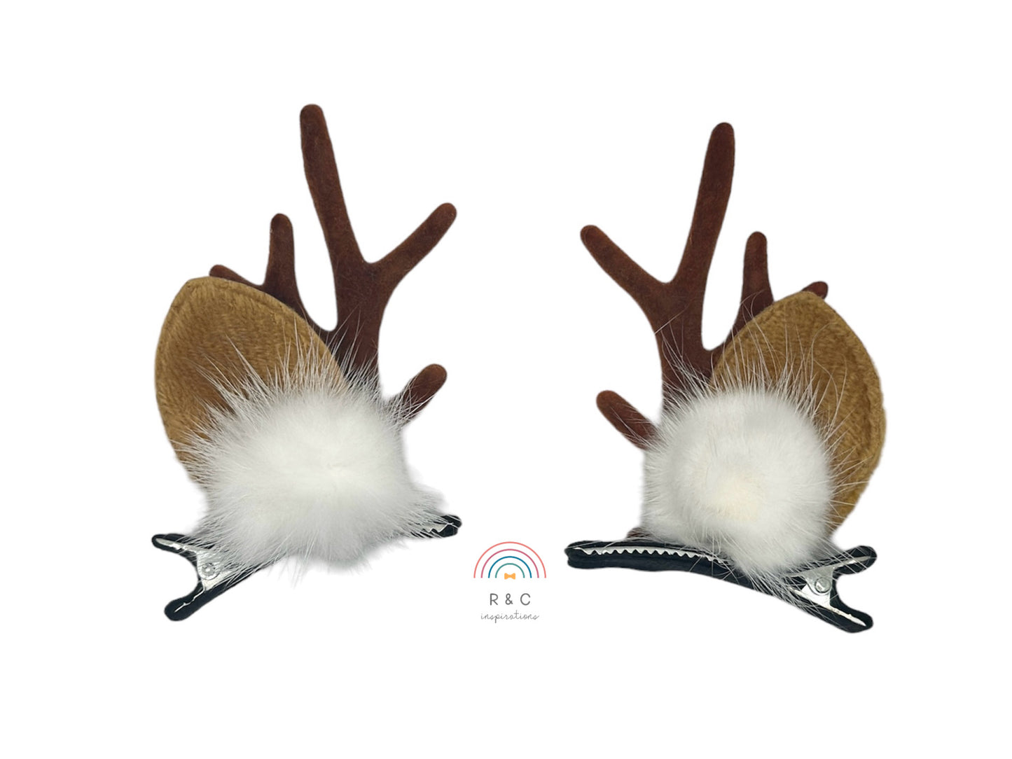 Buck Yeah Reindeer Clips