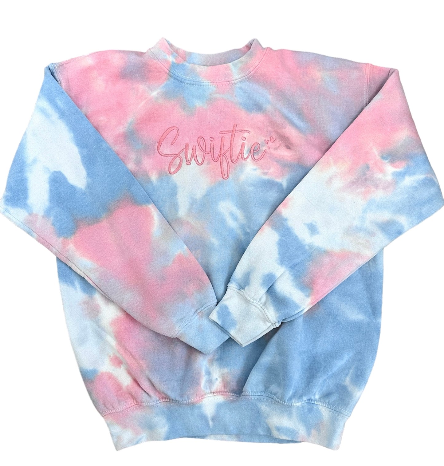 Pop Star Embroidered Sweatshirt (Adult)