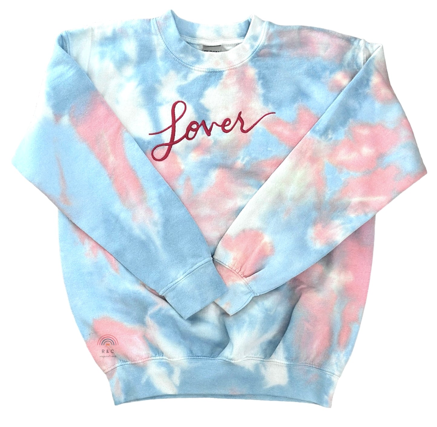 Lover Embroidered Sweatshirt (Adult)