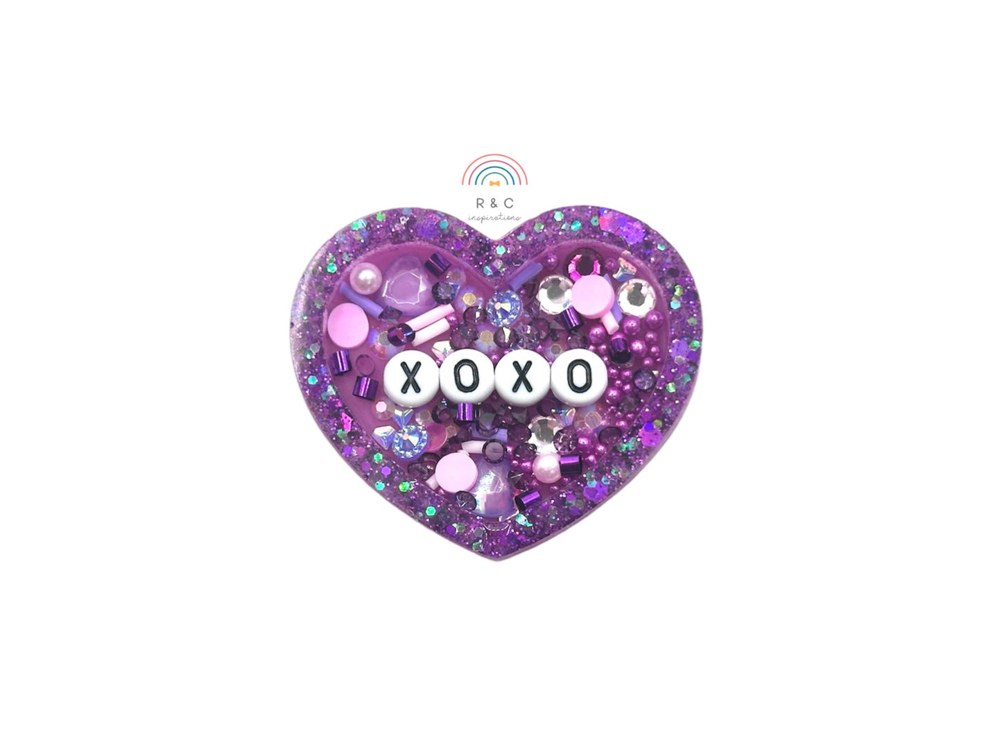 XOXO Shaker Clip