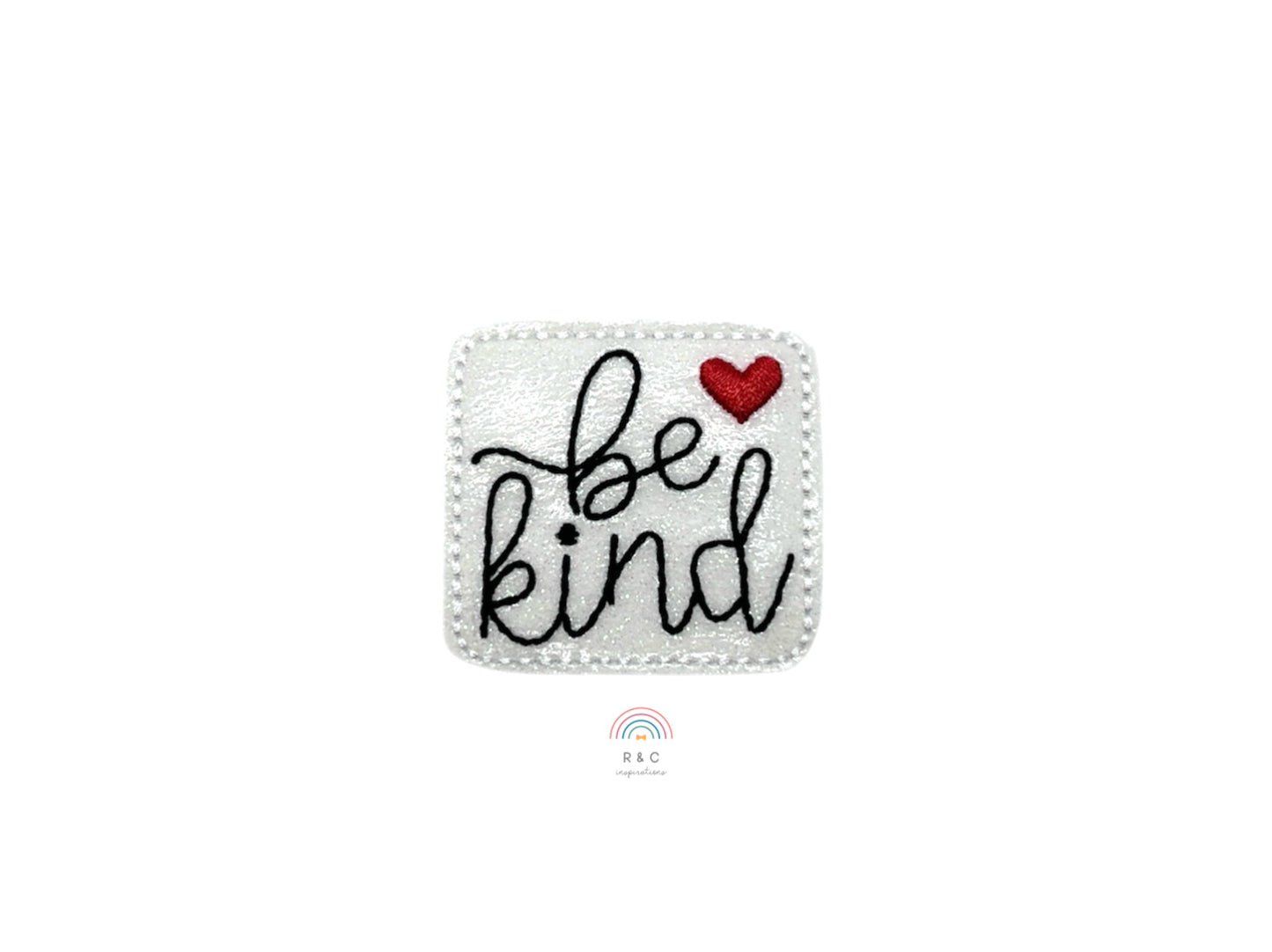 Be Kind Feltie Clip