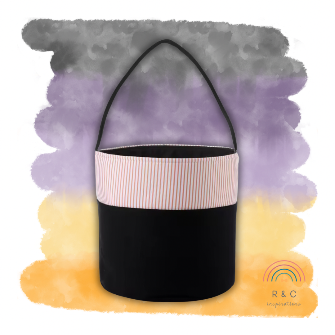 Plain Halloween Bucket