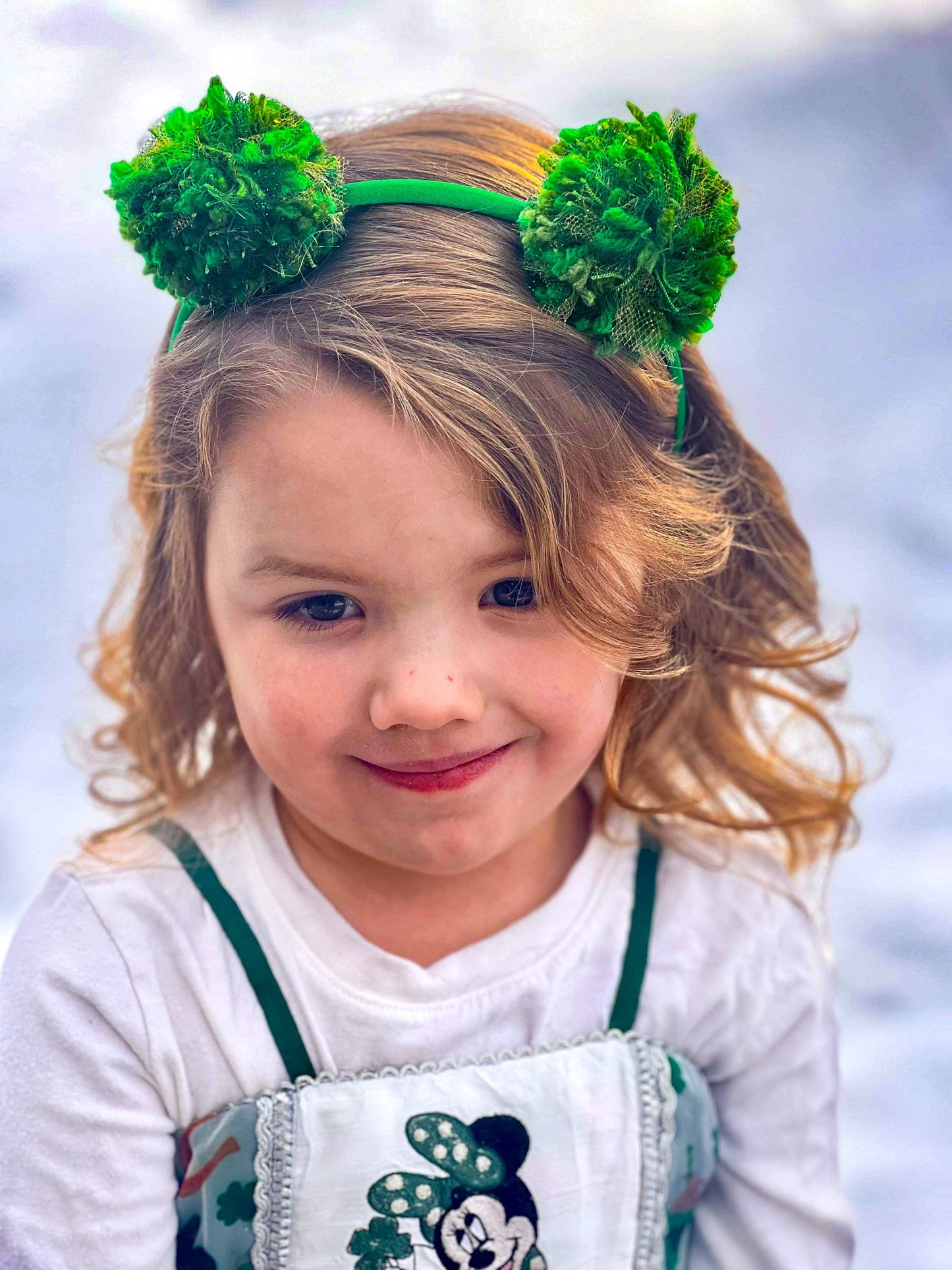 Pom Pom Headband