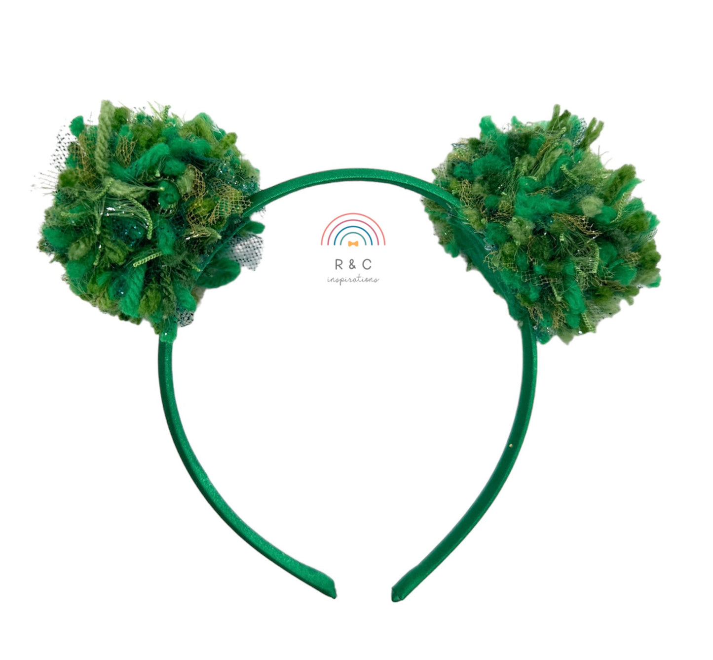 Pom Pom Headband