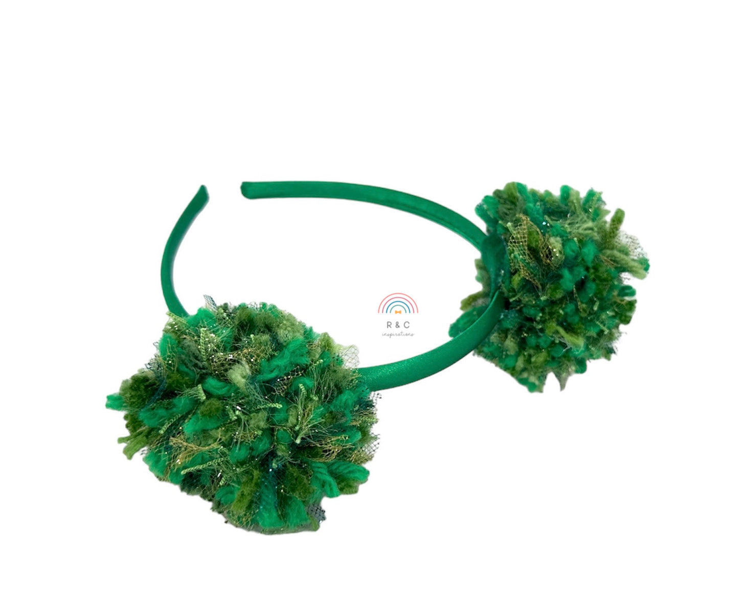 Pom Pom Headband