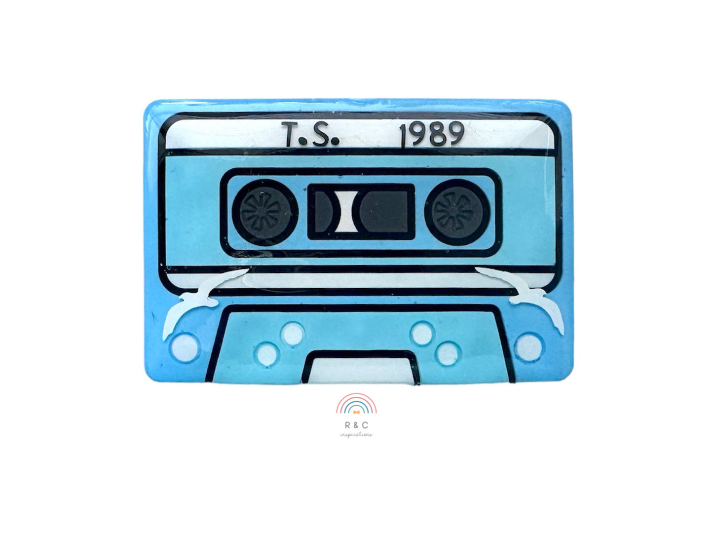 1989 - Cassette Tape Clip