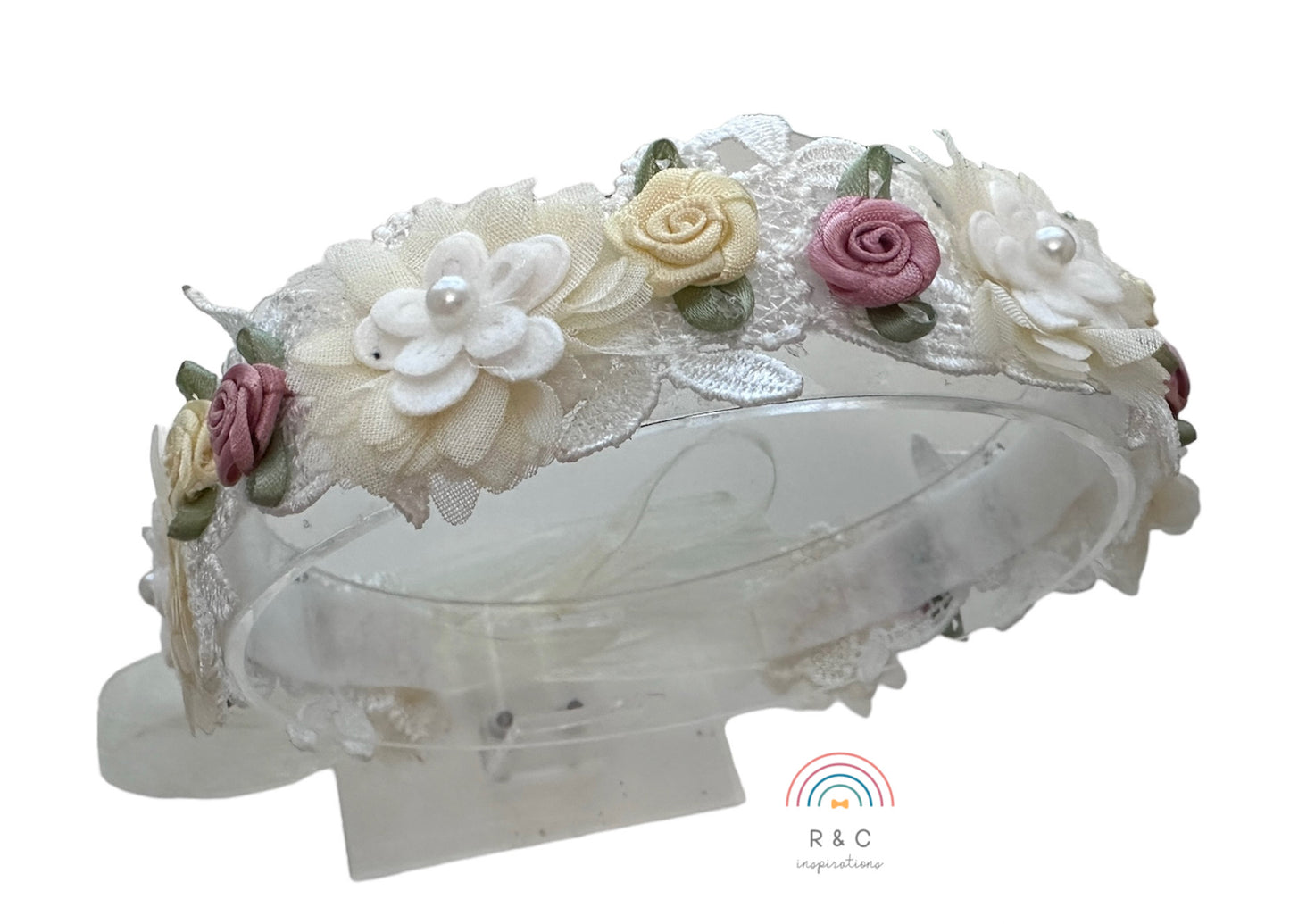 Folklore - Boho Lace Headpiece