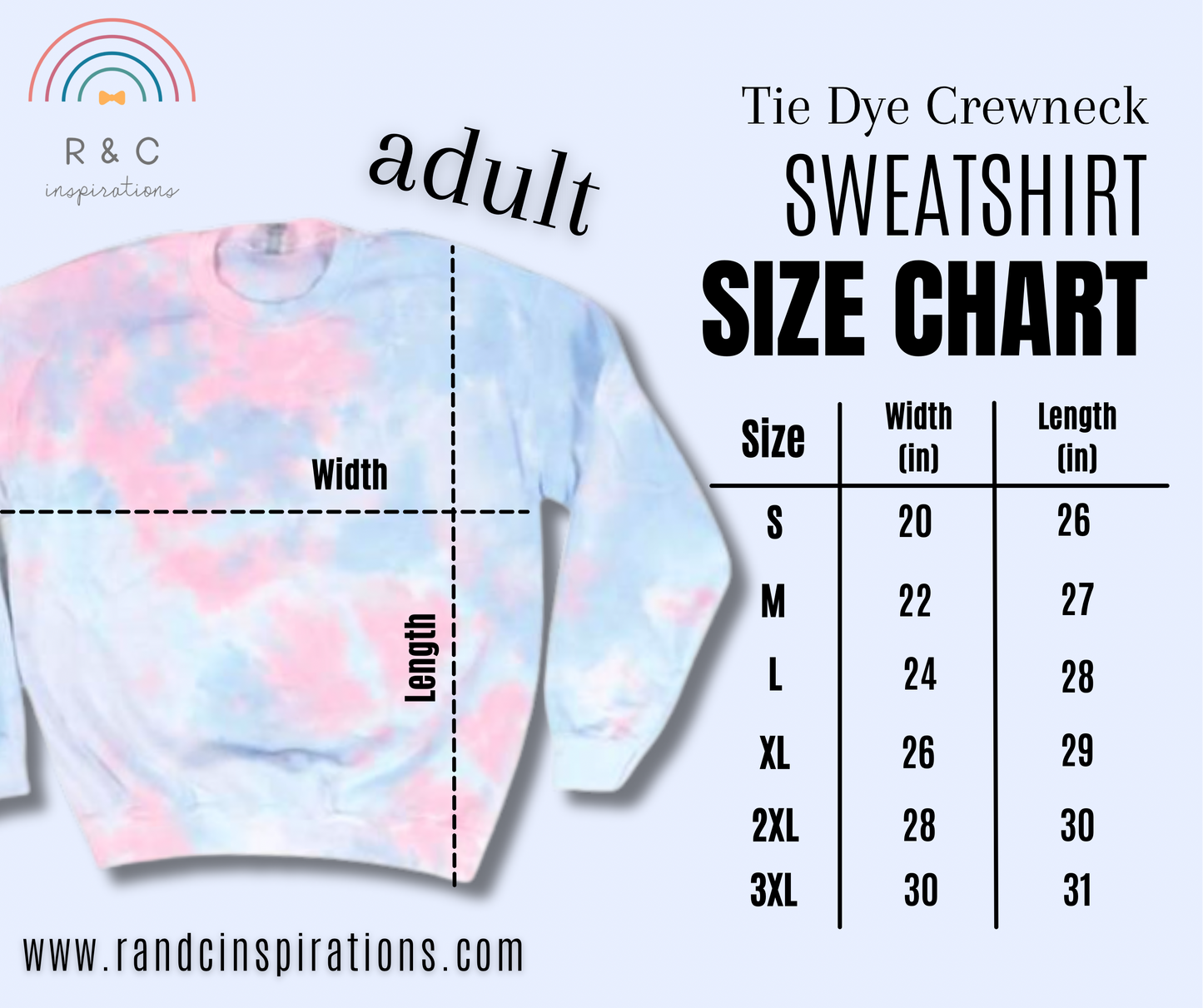 Pop Star Embroidered Sweatshirt (Adult)