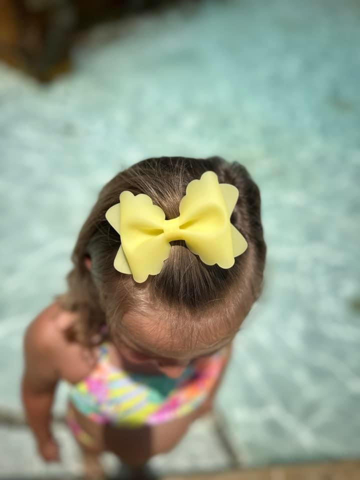 Lemon Swim Bow