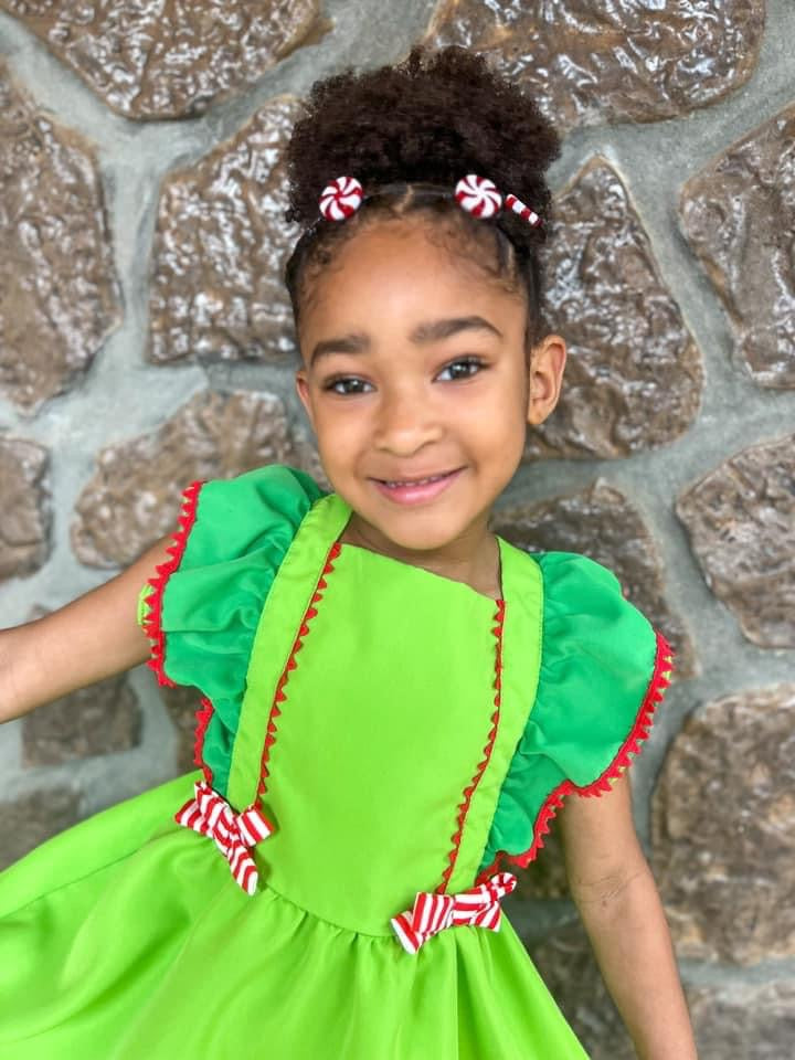 Candy Cane Wishes Clips