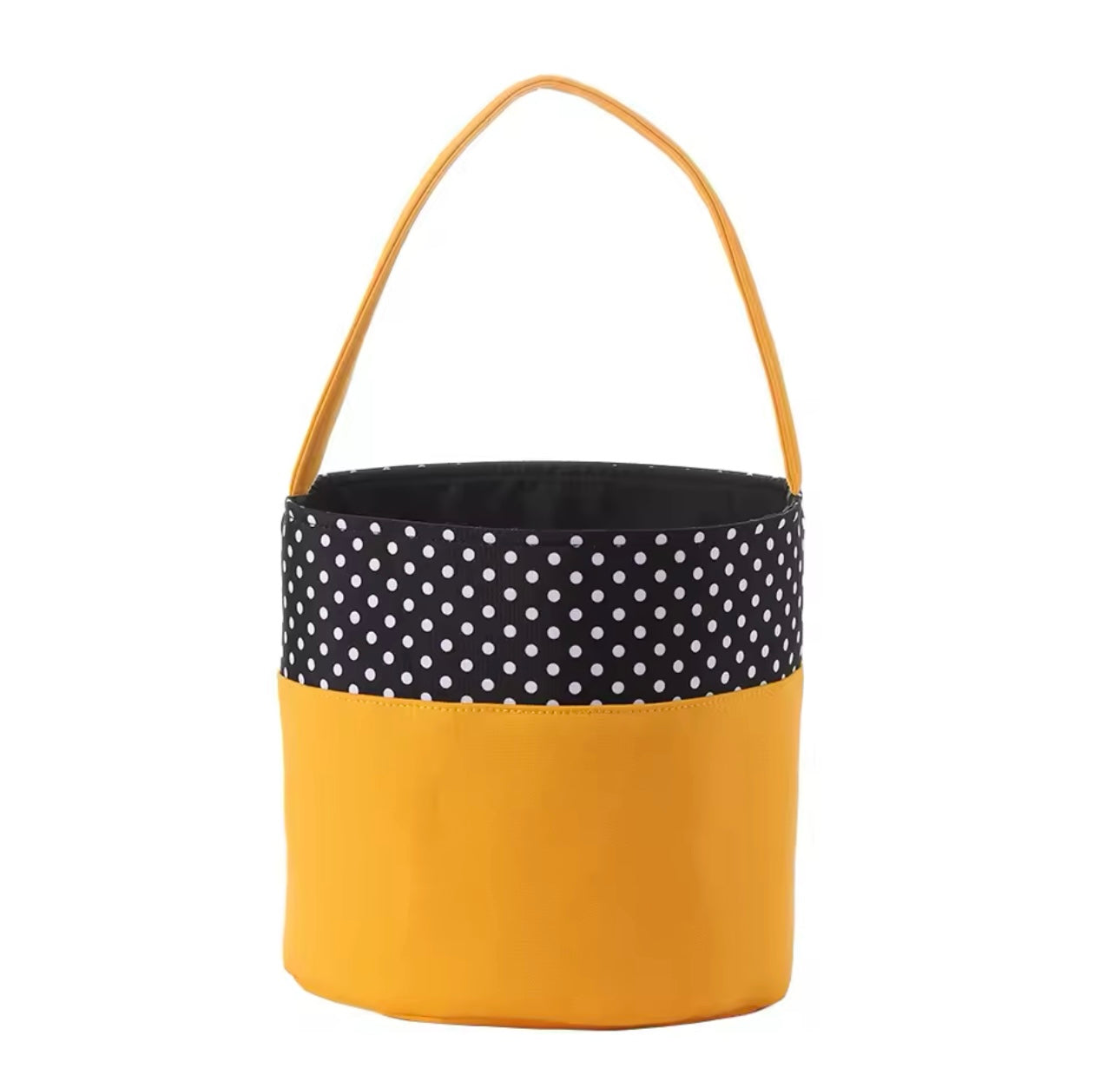 Plain Halloween Bucket