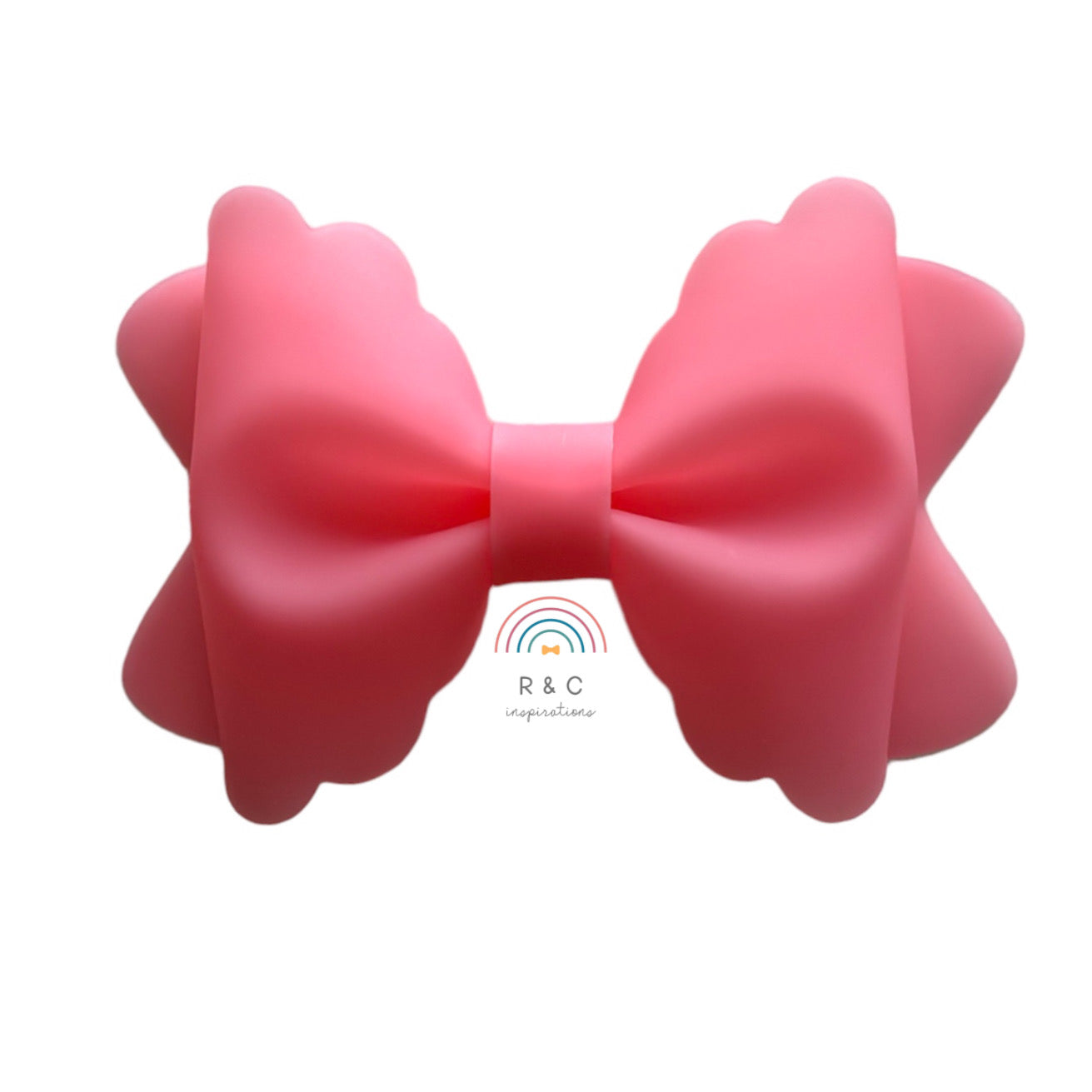 Coral Swim Bow