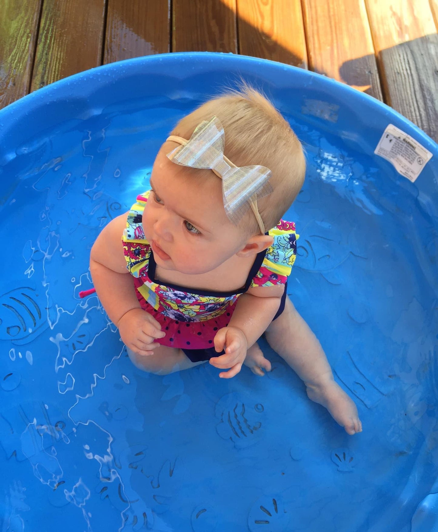 Silver Holographic Jelly