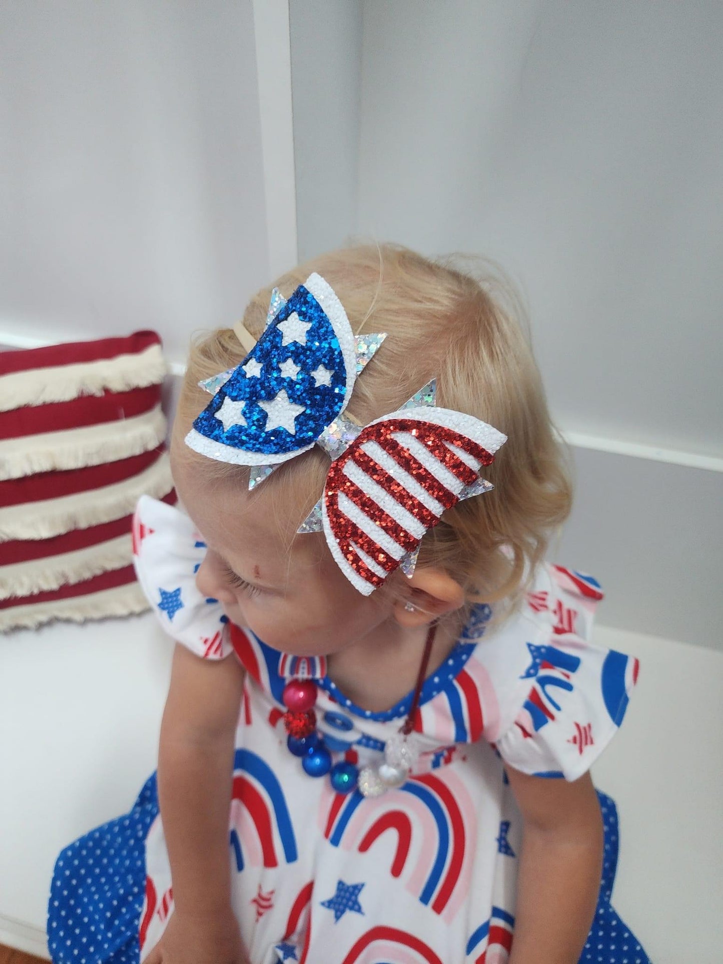 Sparkling Stars & Stripes