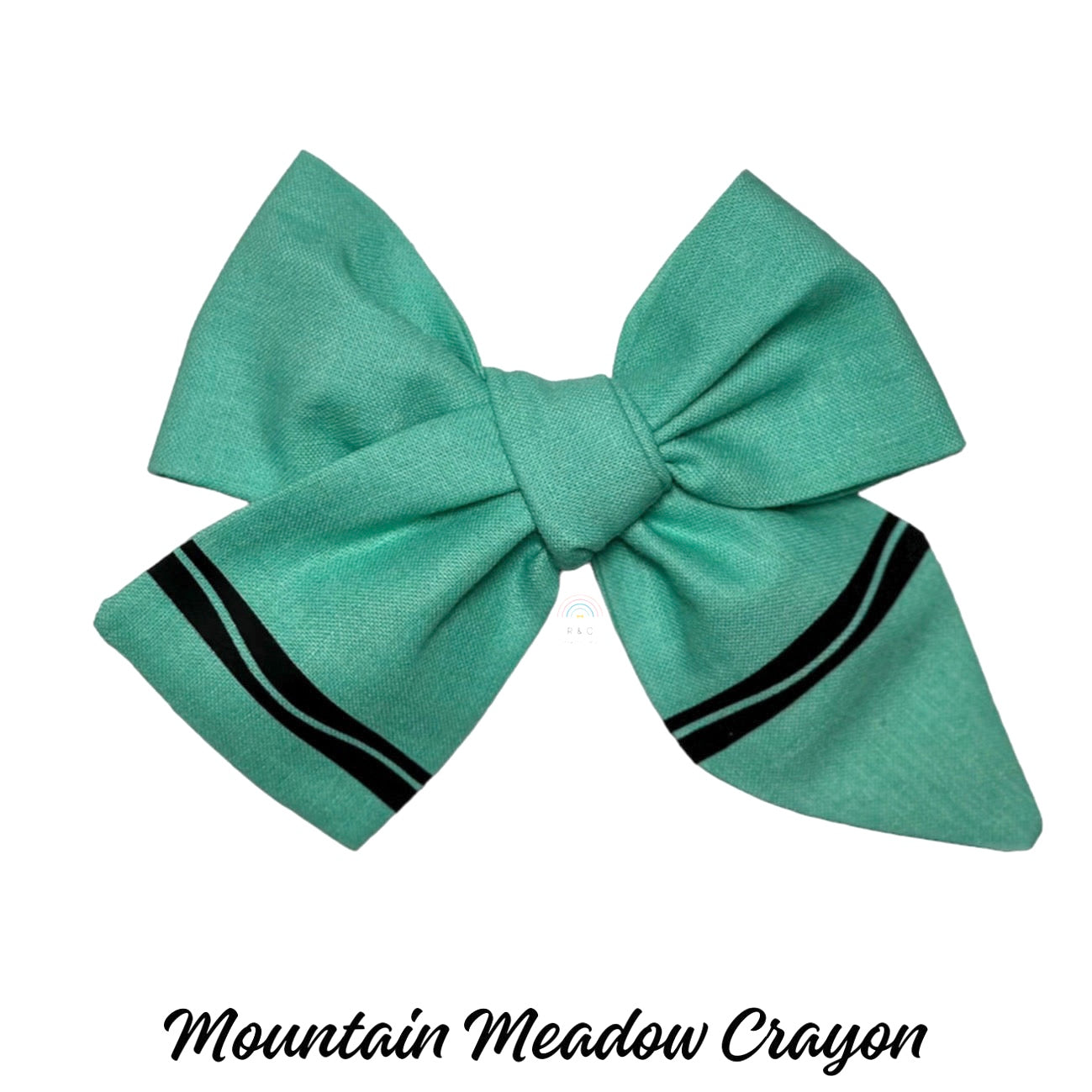 Mountain Meadow Crayon Handtied
