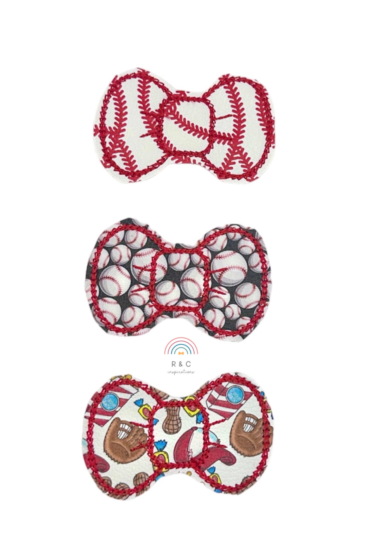 Baseball Snap Clip Set