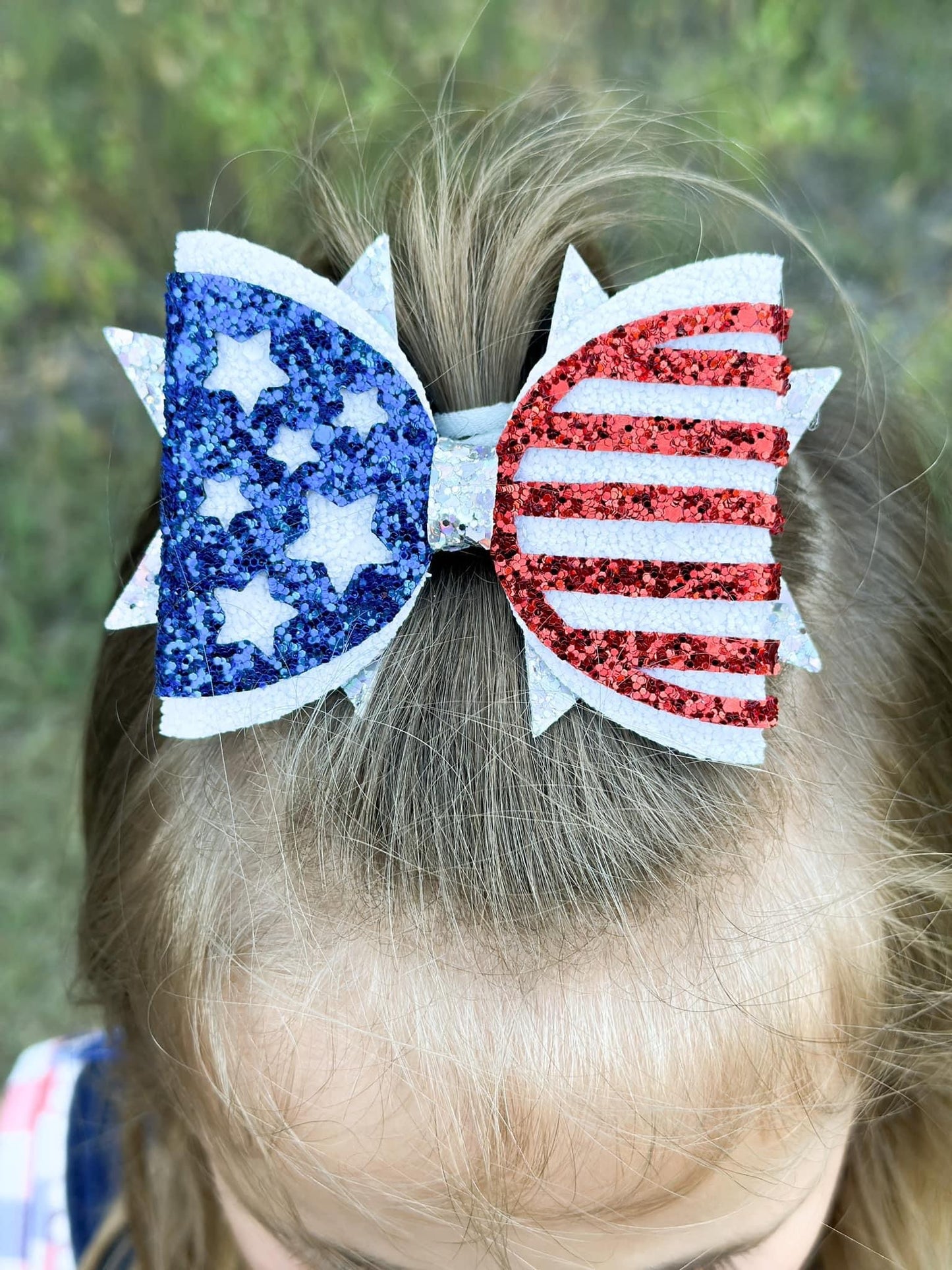 Sparkling Stars & Stripes