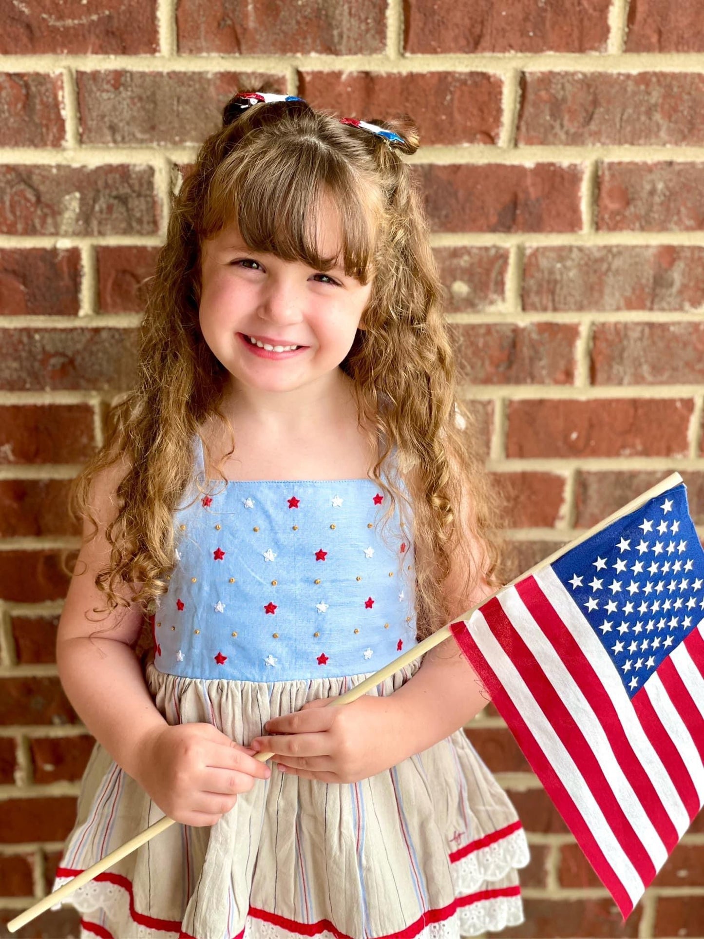 Star Spangled Clip Set