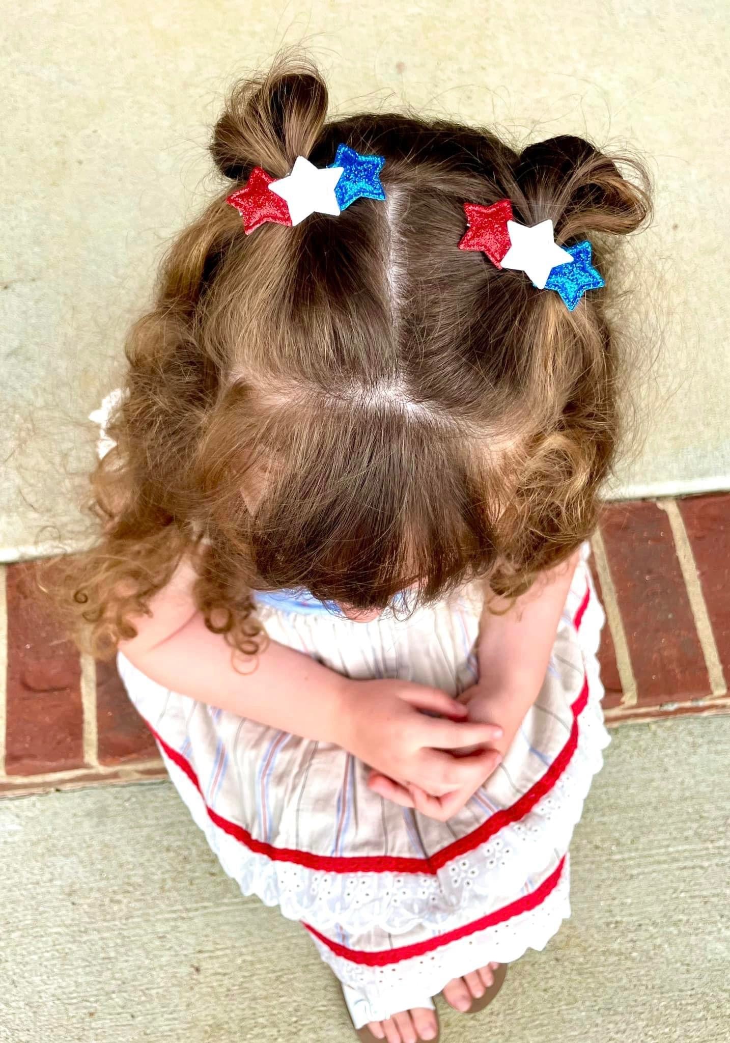 Star Spangled Clip Set