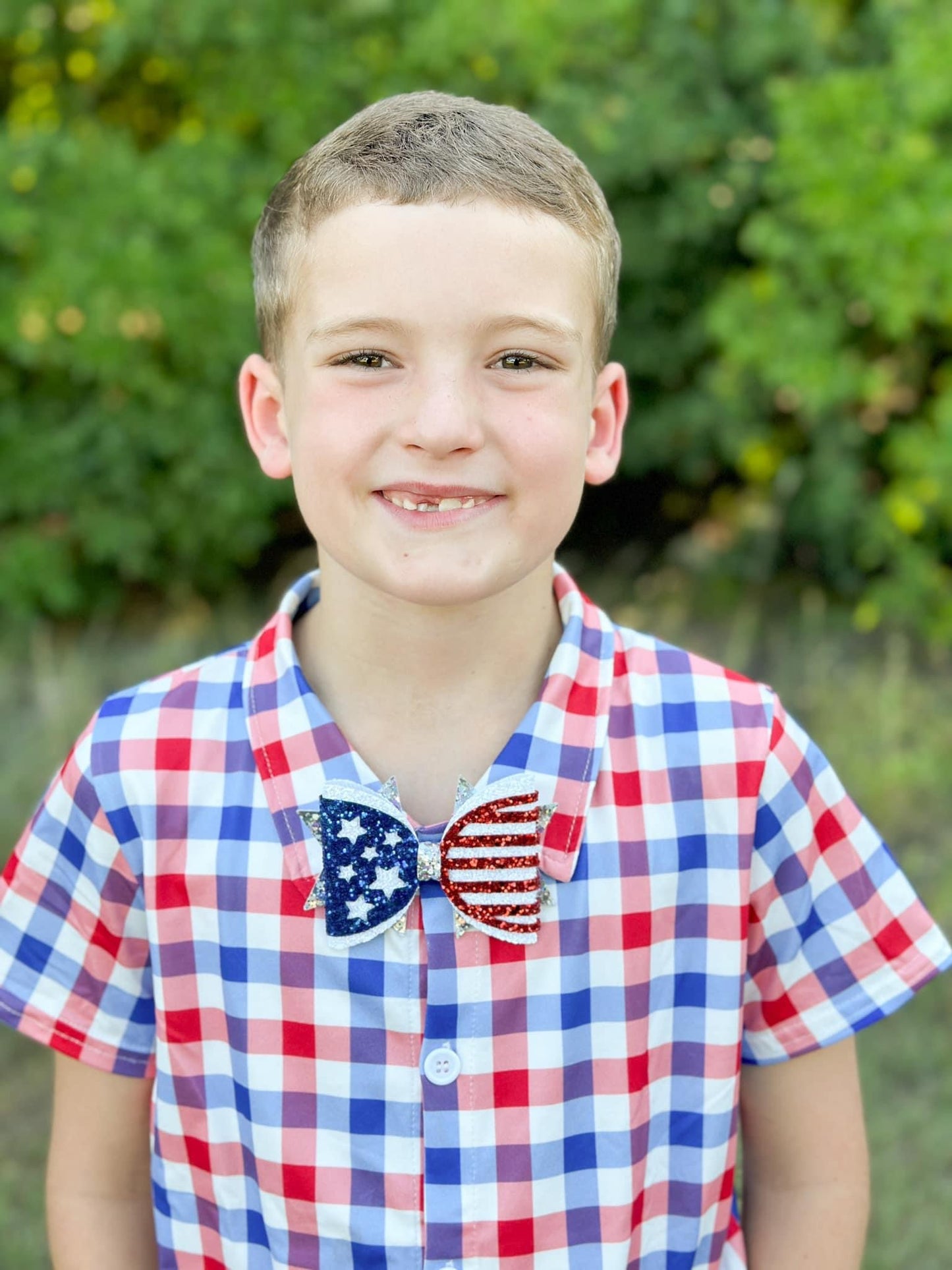 Sparkling Stars & Stripes