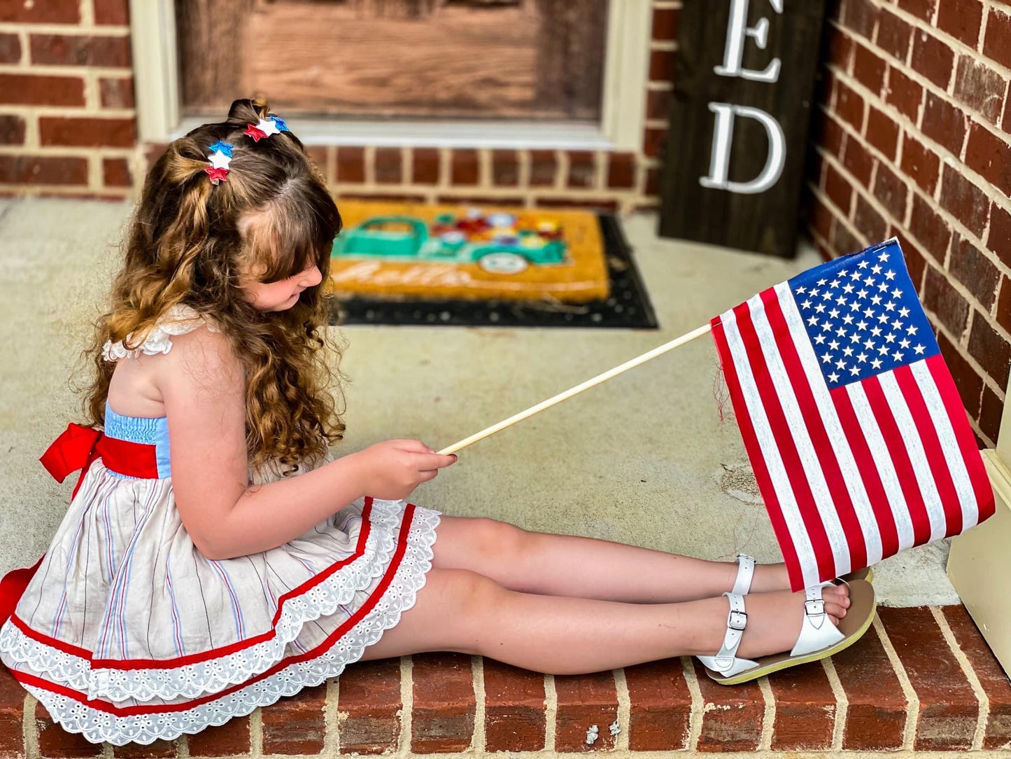 Star Spangled Clip Set