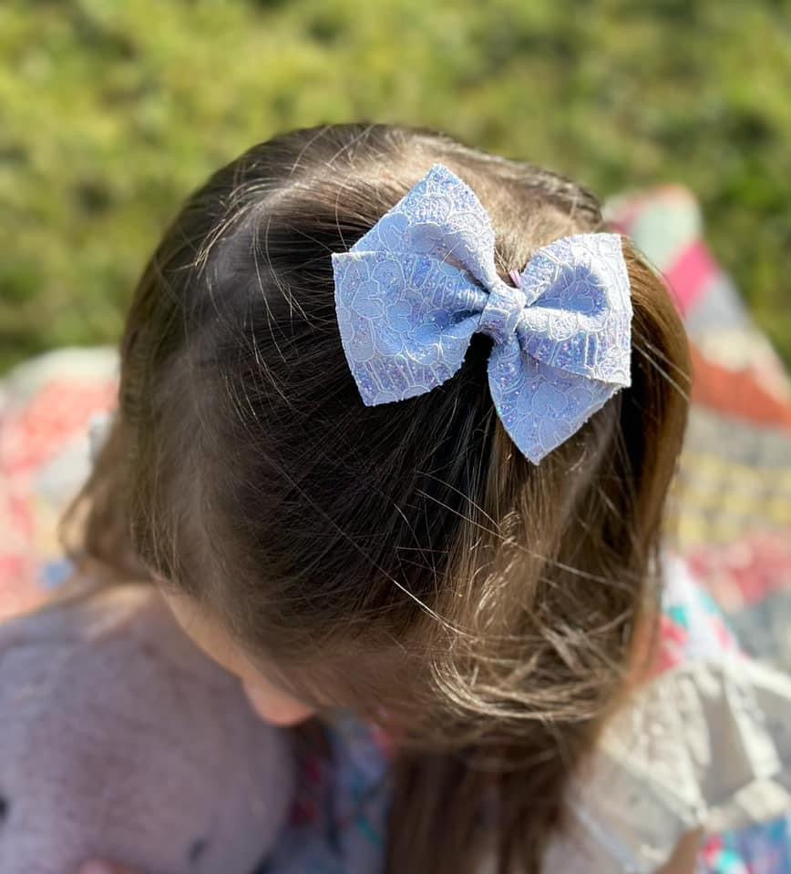 Periwinkle Lace