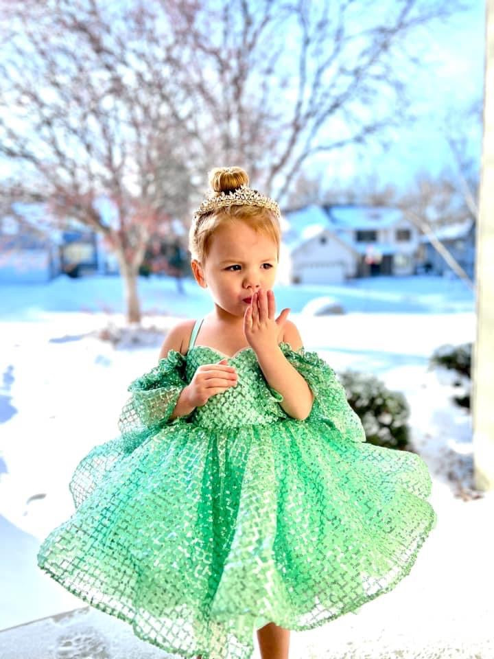 Gold Princess Diadem