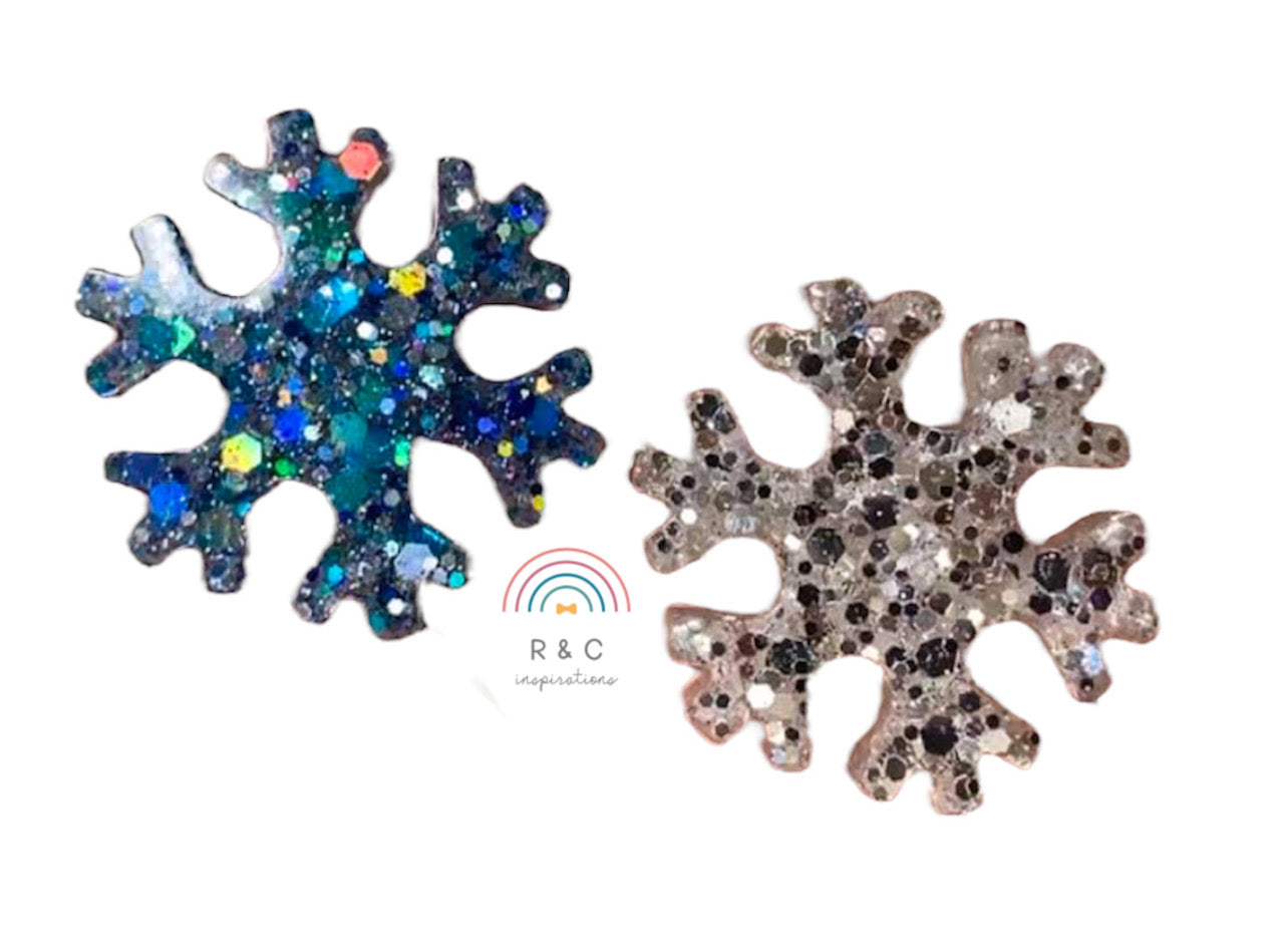 Snowflake Clip Set