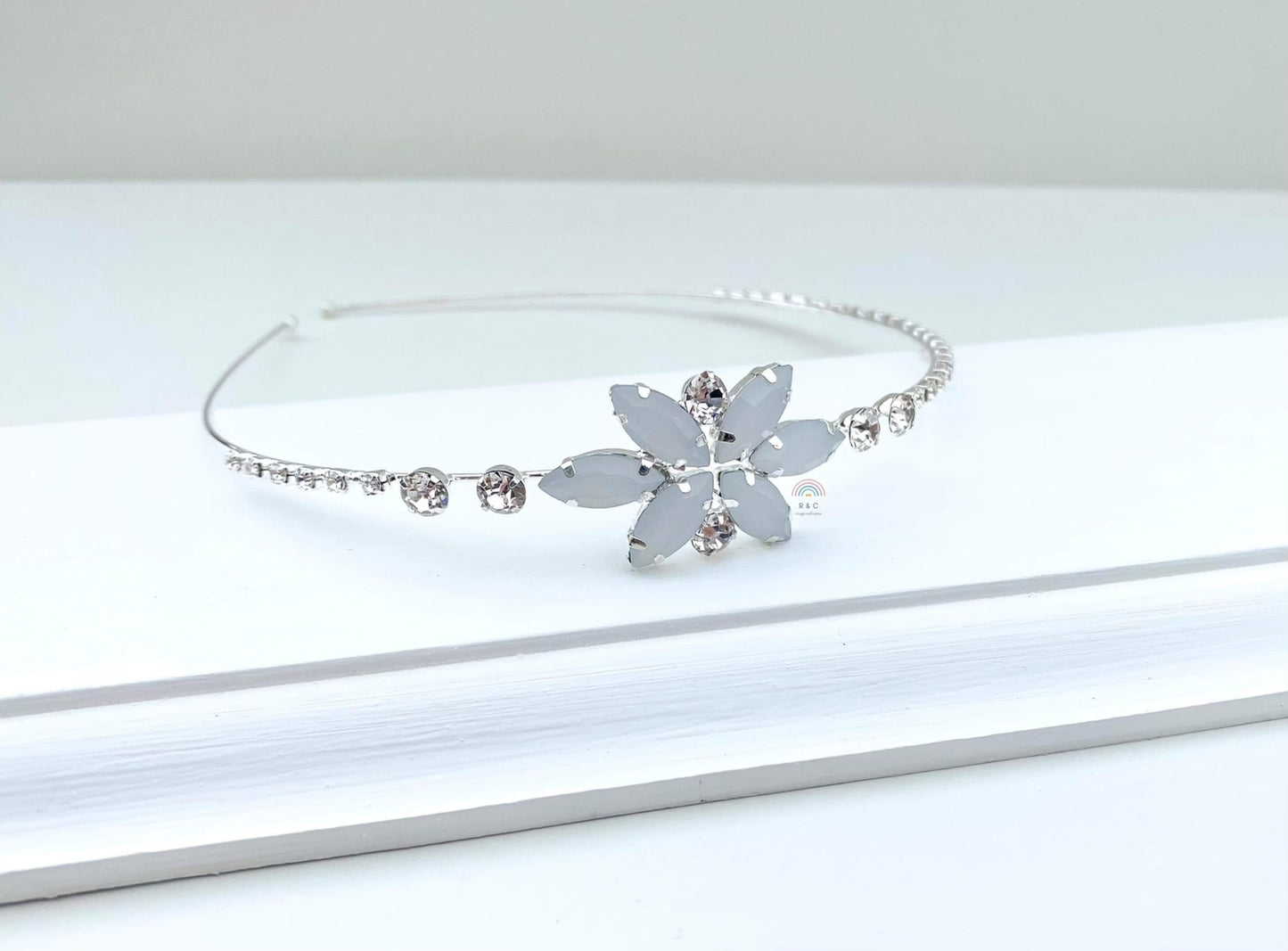 Flower Tiara/Headband