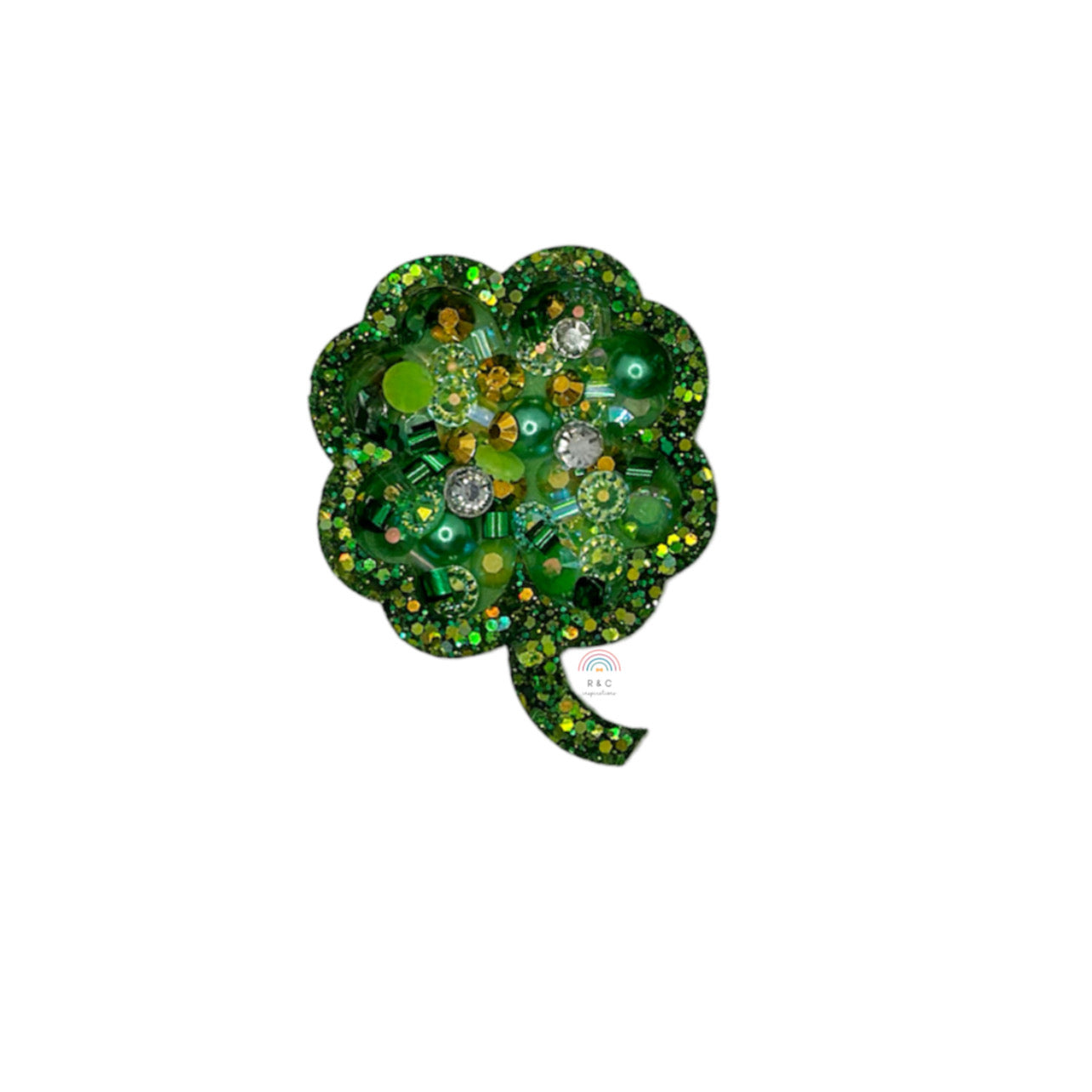 Shamrock Shaker Clip