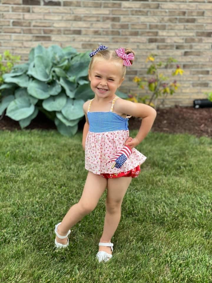 All American Handtied Set