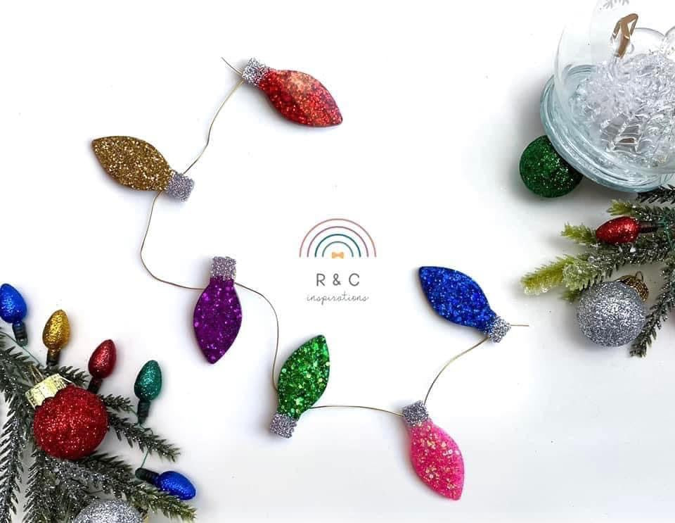 Christmas Bulb Clips